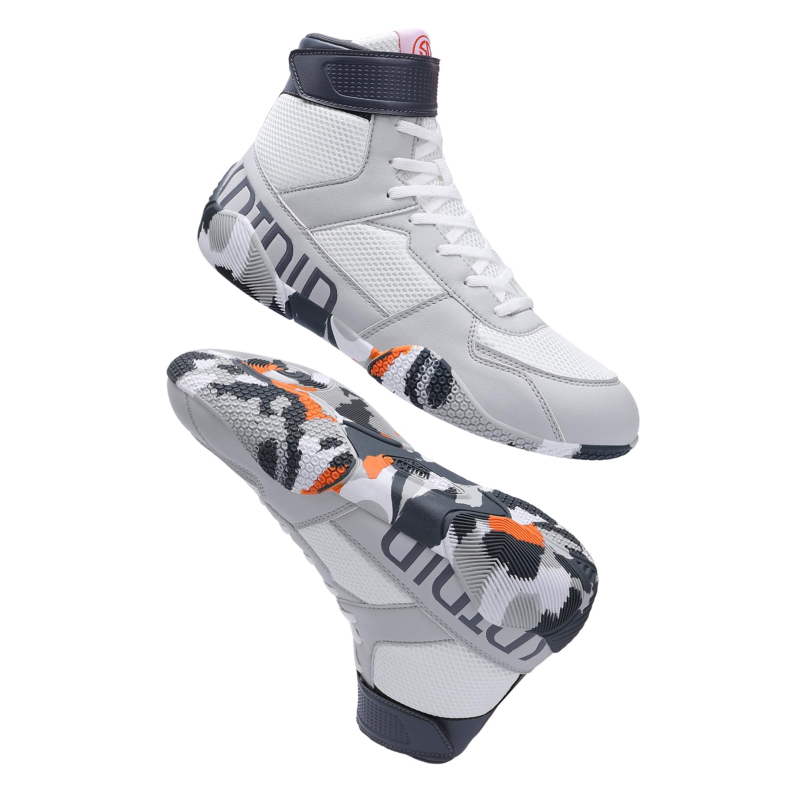 Men's Wrestling Shoes with Lightweight,Sdtdid Boxing Shoes for Gym, Trainning, Powerlifting,Etc.
