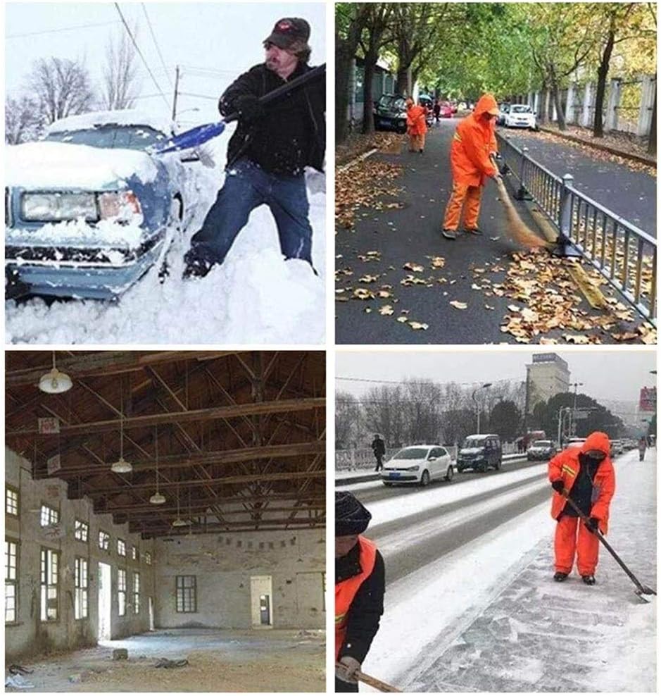 Convenient Garden Blower, 3.5Kw Electric Snow Blower Turbocharged Design for Patio Deck Garden Cleaning Computer Case Leaf Snow Cleaning Tools (Size : 5M Wire)