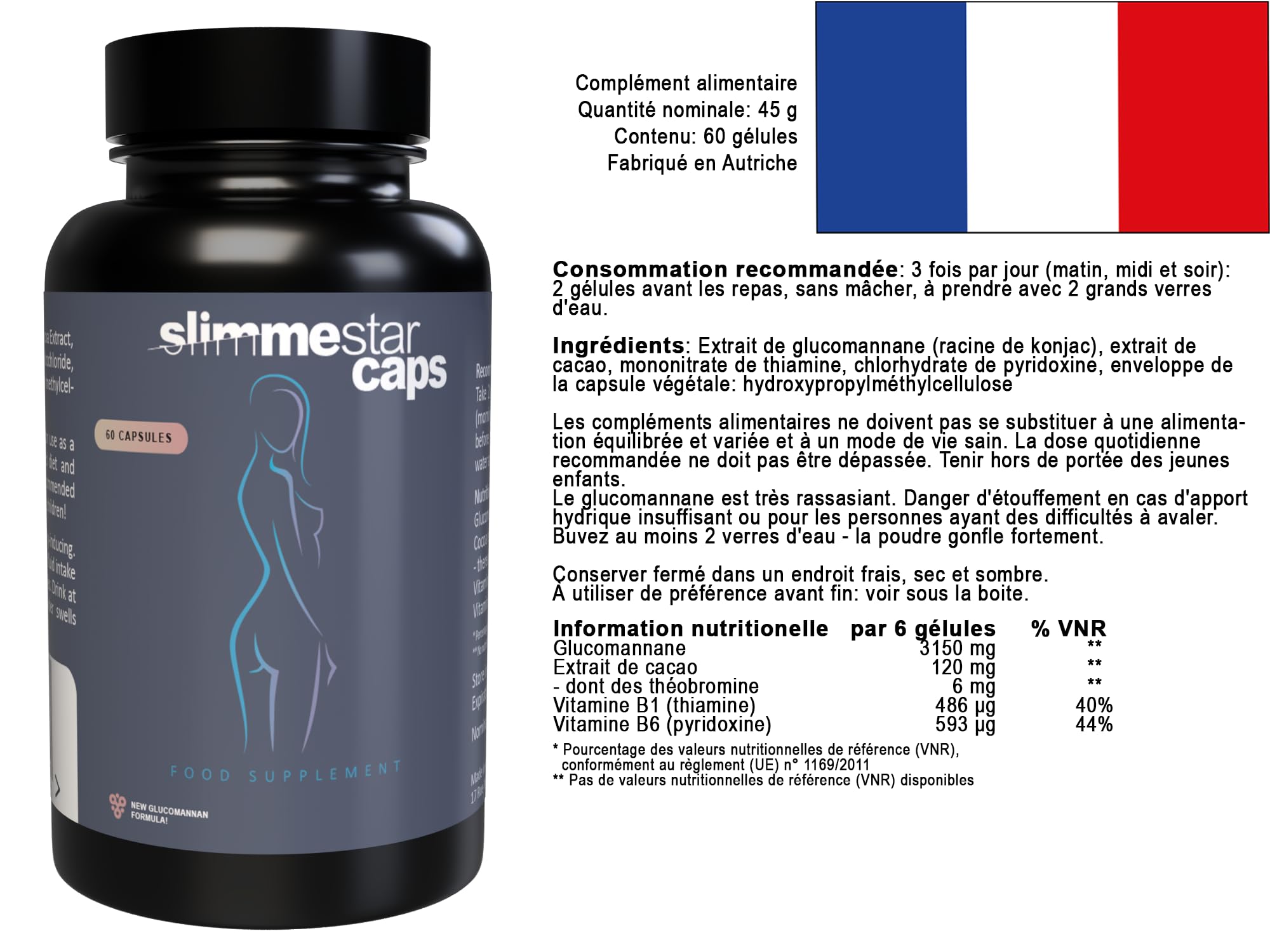 Slim me star - 60 Kapseln