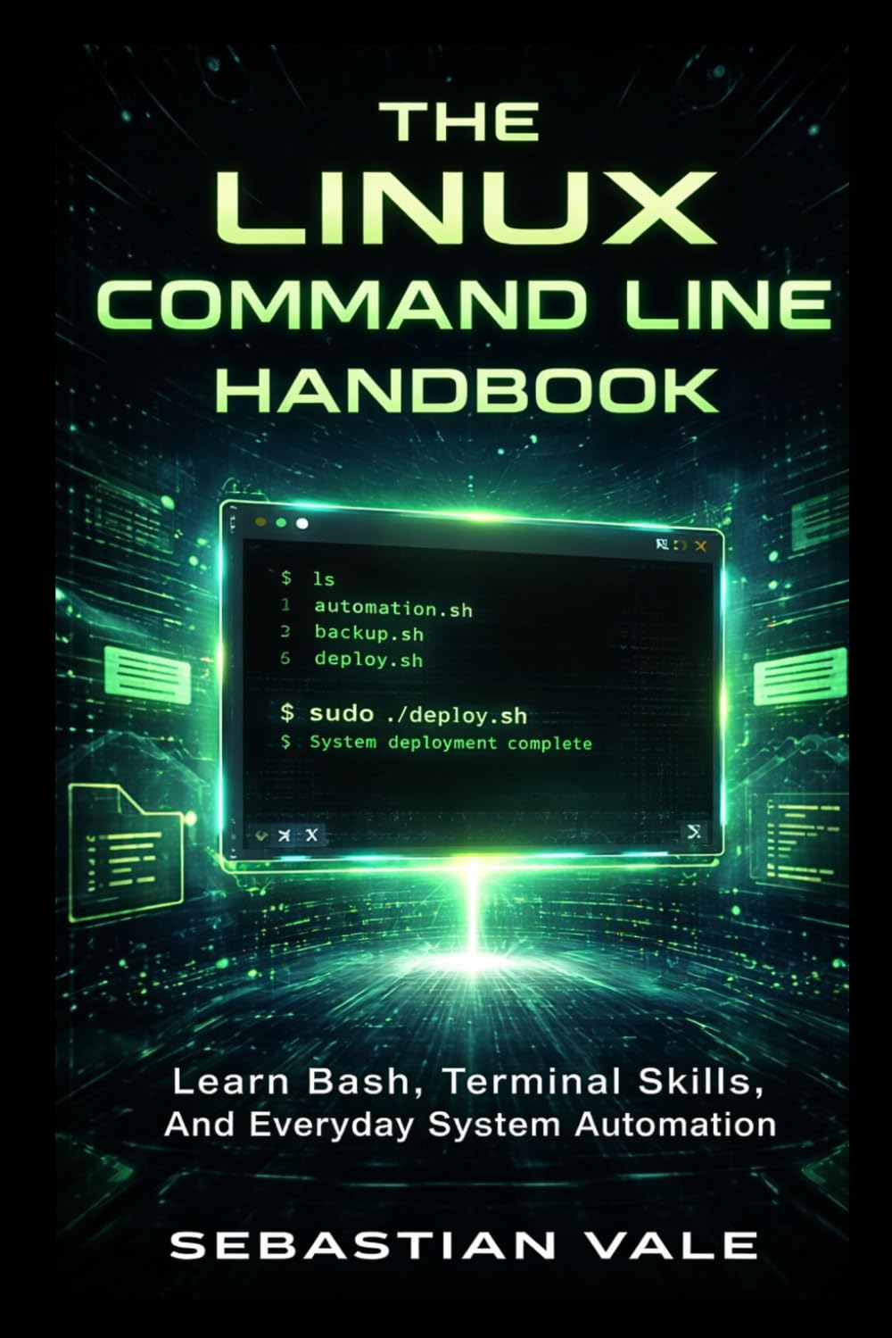 The Linux Command Line Handbook: Learn Bash, Terminal Skills, And Everyday System Automation