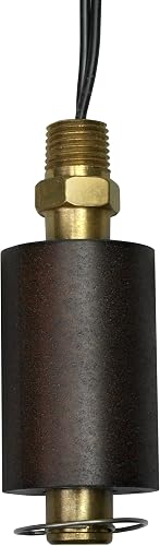 Madison M4300 Brass Full Size Liquid Level Switch with Stem, 60 VA SPST, 1/4" NPT Male, 150 psig Pressure