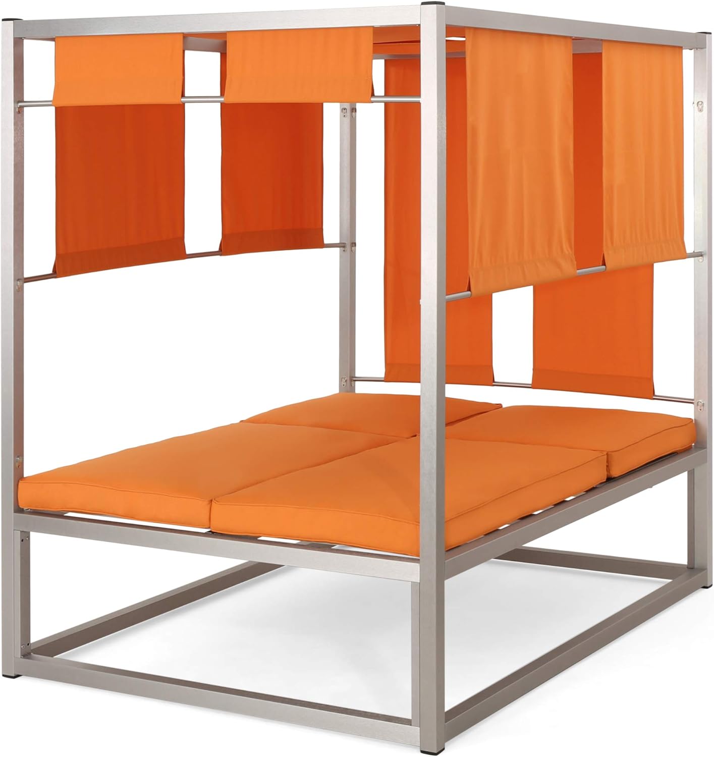 Christopher Knight Home Amos Outdoor Aluminum Daybed with