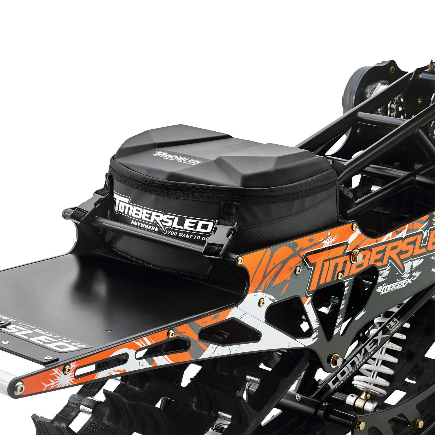 Amazon.com: Polaris 2882591 Essential Tunnel Bag Timbersled 