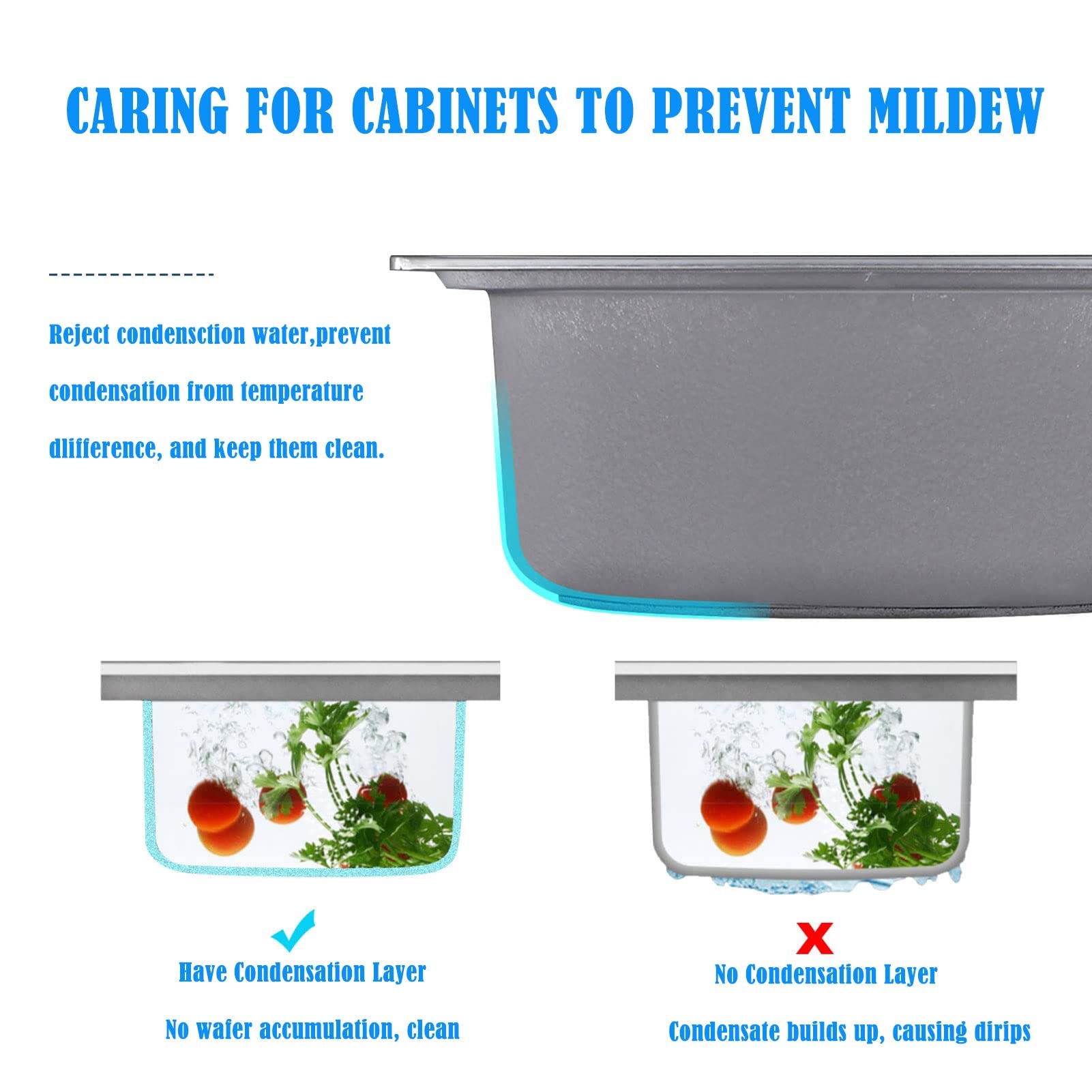 Évier Utilitaire Double cuve en Acier Inoxydable 304 avec étagère de Rangement, Robinet extérieur sur Pied pour buanderie