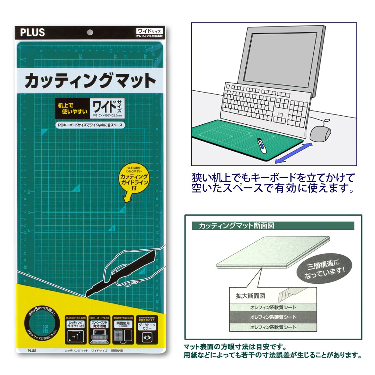 Amazon.co.jp: プラス 裁断機 自炊 A4 コンパクト断裁機 PK-213 自炊