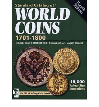 Standard Catalog of World Coins 1701-1800
