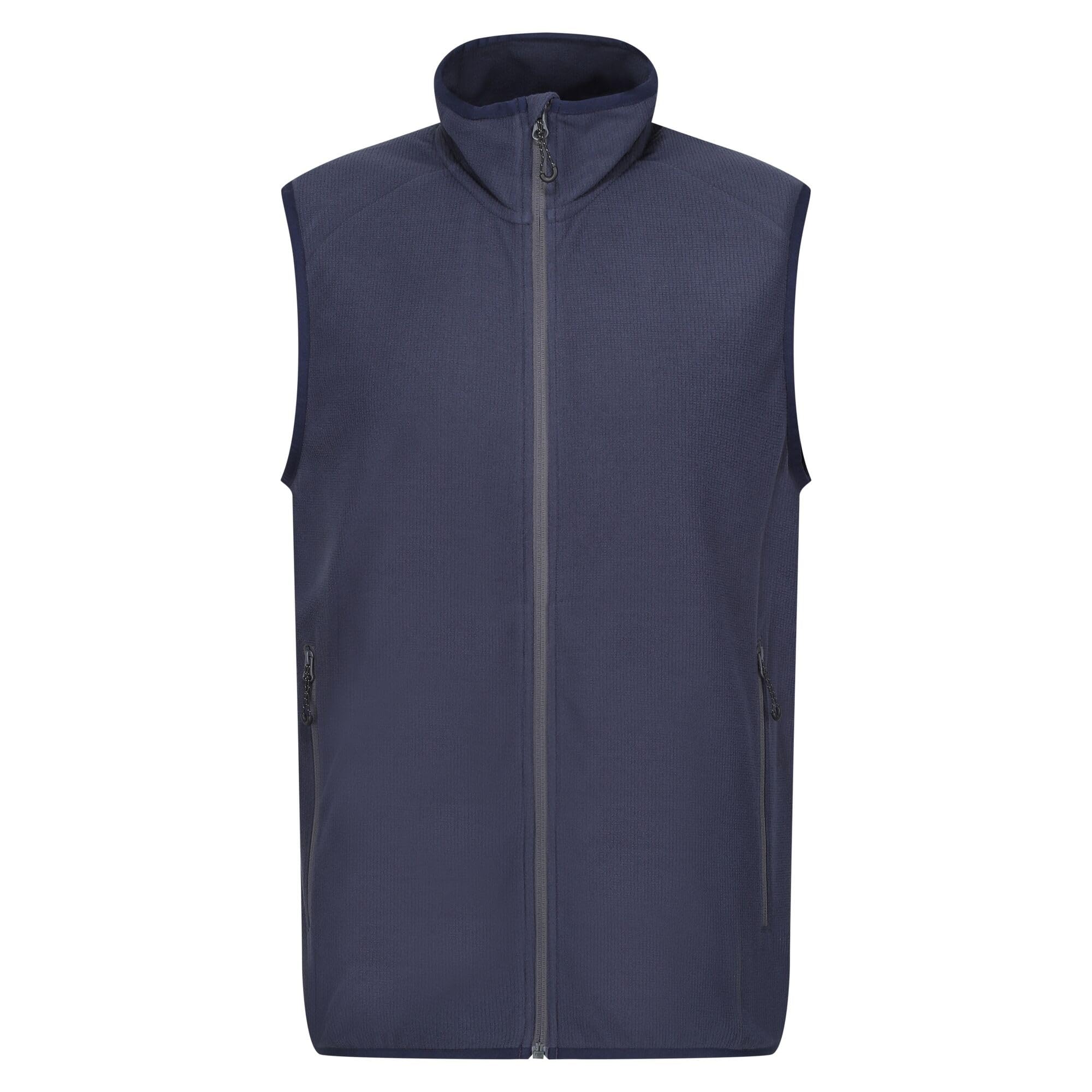 Regatta Professional Mens Navigate Fleece Gilet, Blue, XL UK