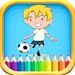Sports Coloring Book For Kids