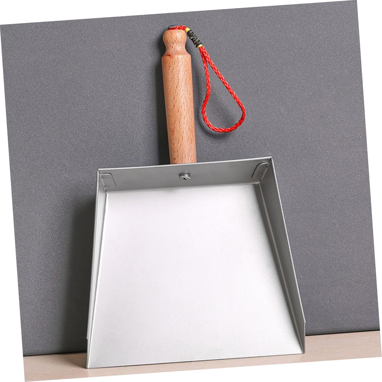 Yardenfun 2 Szt Szufelka Szeroka Płaska Mała Metalowa Szufelka Ręczna Łopatka Do Kominka Ręczna Łopatka Do Popiołu Szufelka Do Popiołu Kominkowego Łopatka Ze Stali Nierdzewnej Łopatka Ze
