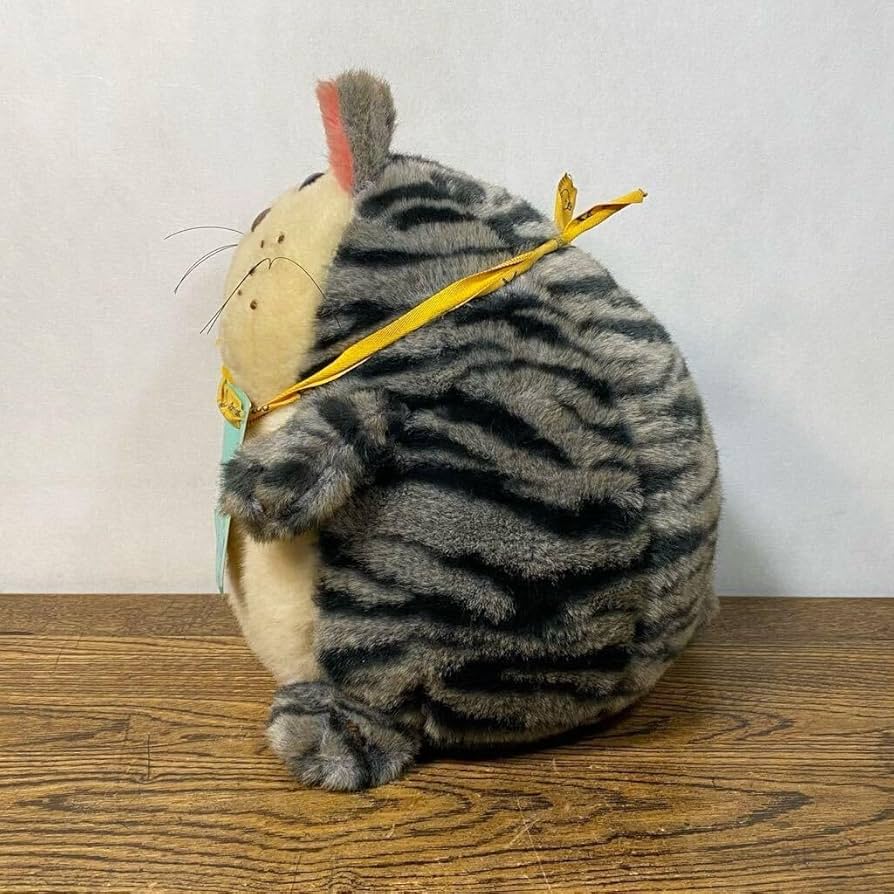 激レア　昭和レトロ でぶニャンコ サンアロー タグ付 でぶねこ 激レア 昭和レトロ でぶニャンコ サンアロー タグ付 でぶねこ