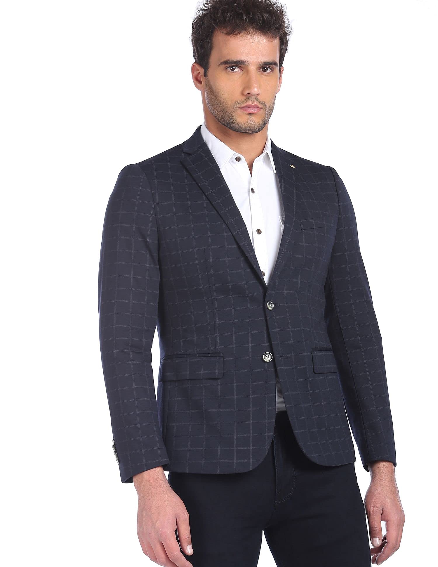 arrow Men's Slim Fit Formal Blazer Regular-picture-31