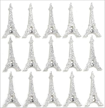 Jolees Boutique Repeats Dimensional Stickers, Eiffel Tower