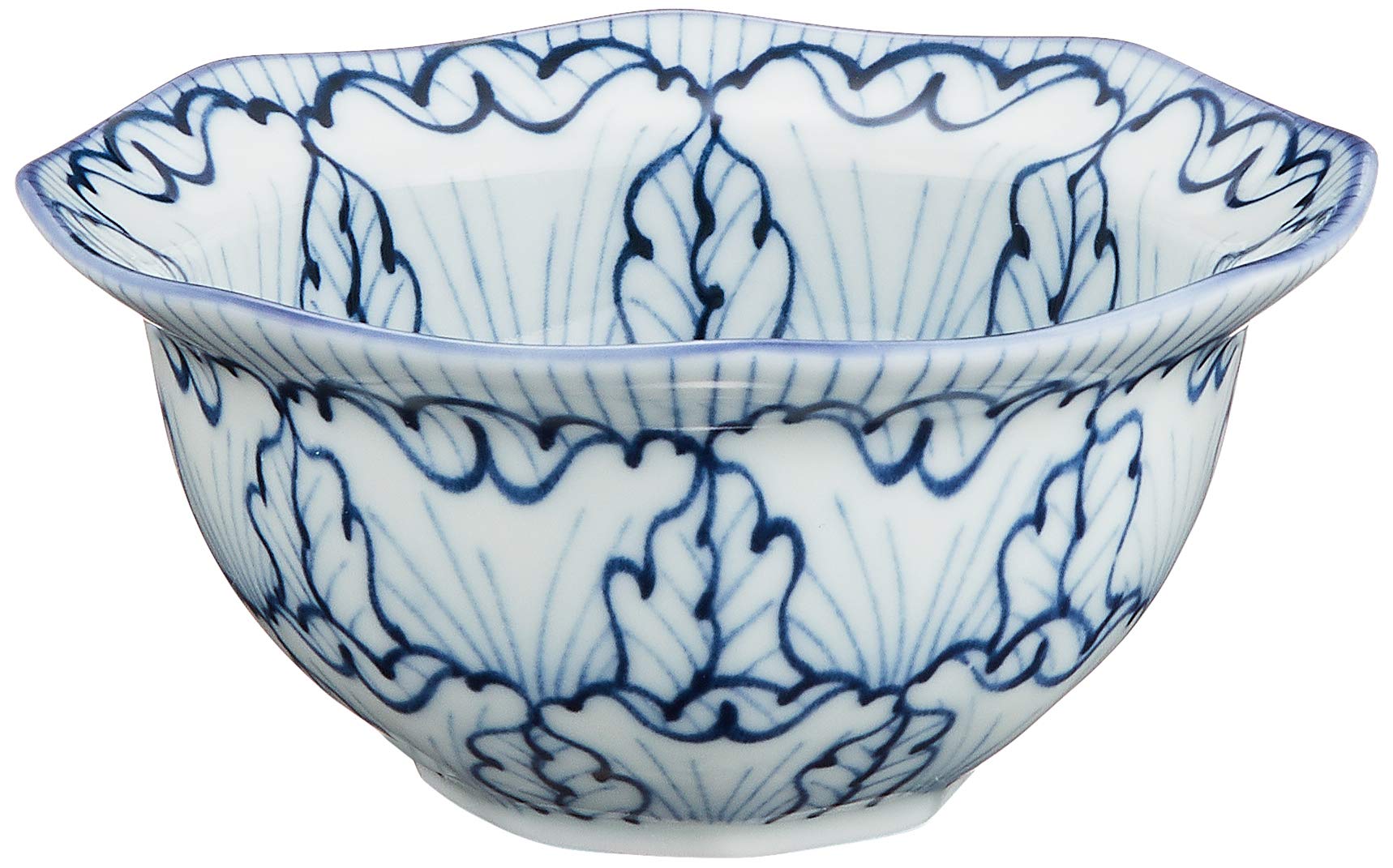 Amazon.co.jp: 染野菜 八角小鉢[φ12×5.5cm] 2ヶセット SYA8KK-2