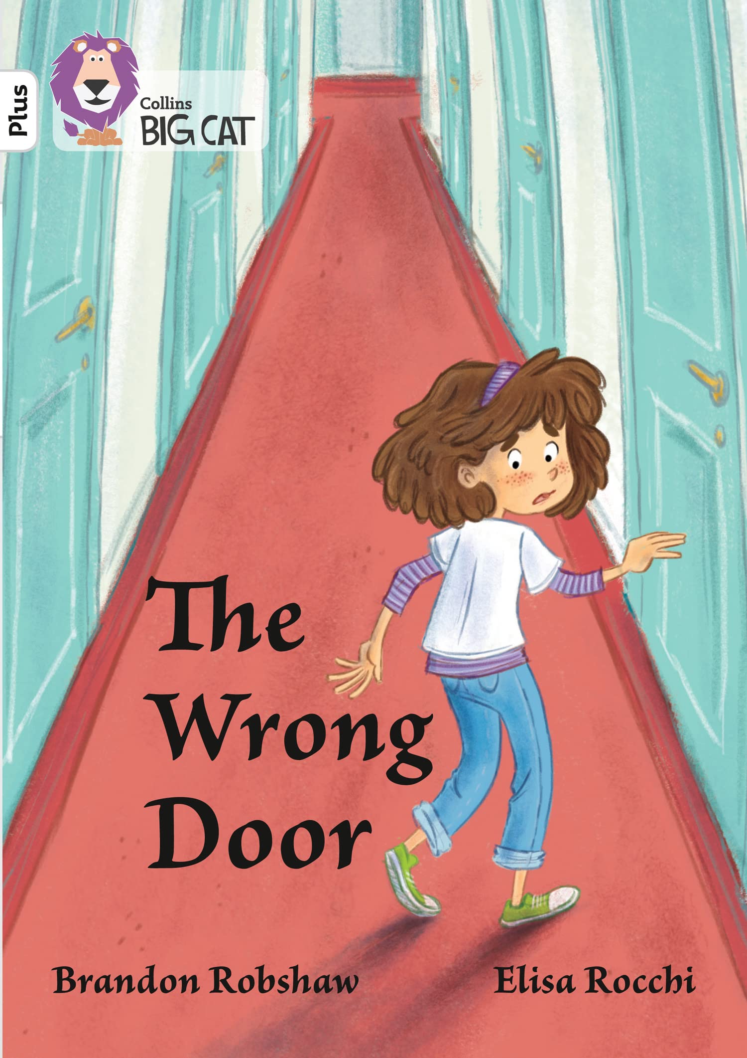 The Wrong Door Band 10White Plus Collins Big Cat by Brandon Robshaw PAPERBACK