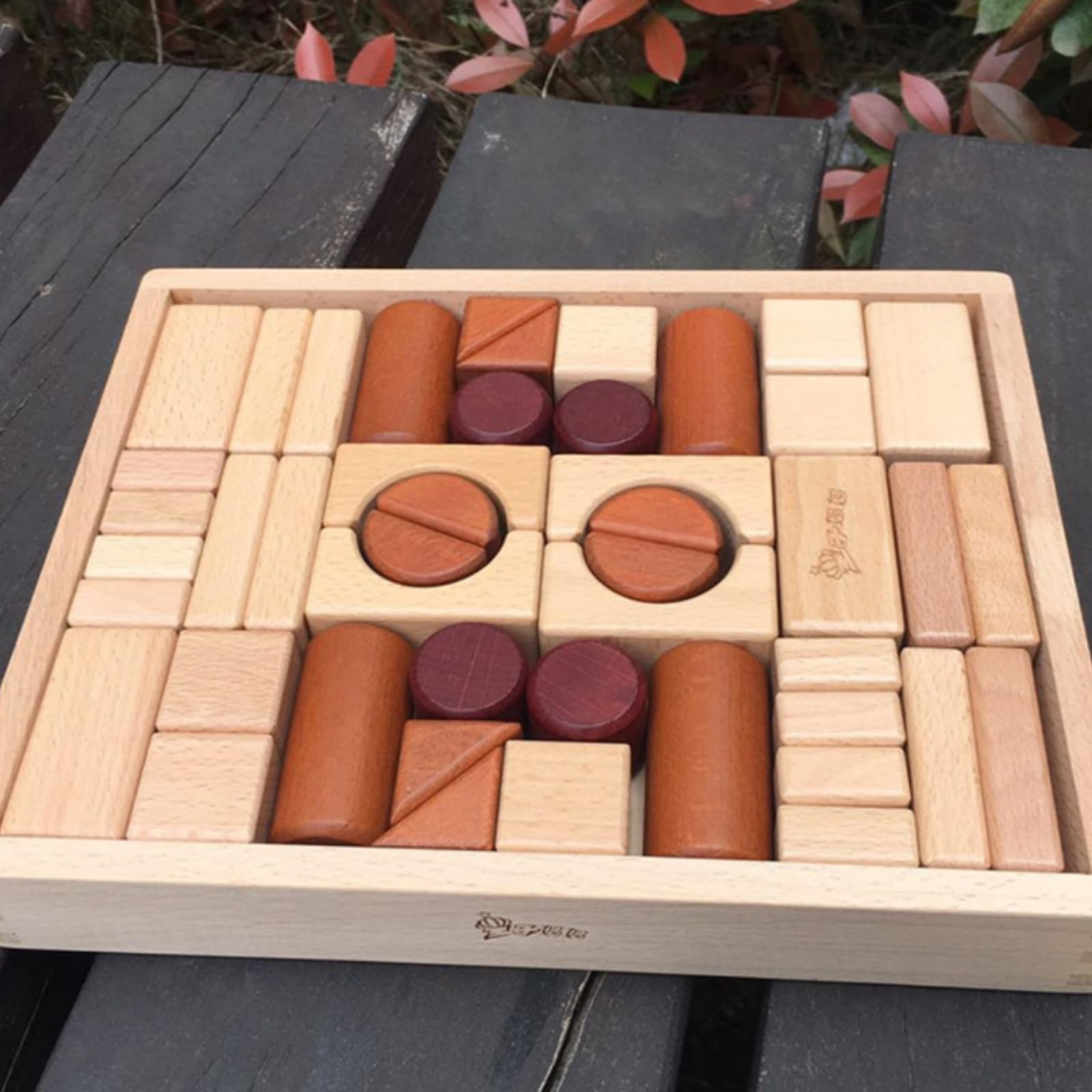 Rompecabezas Geométrico Formas Geométricas Rompecabezas Construcción Apilable Puzzle para Niños
