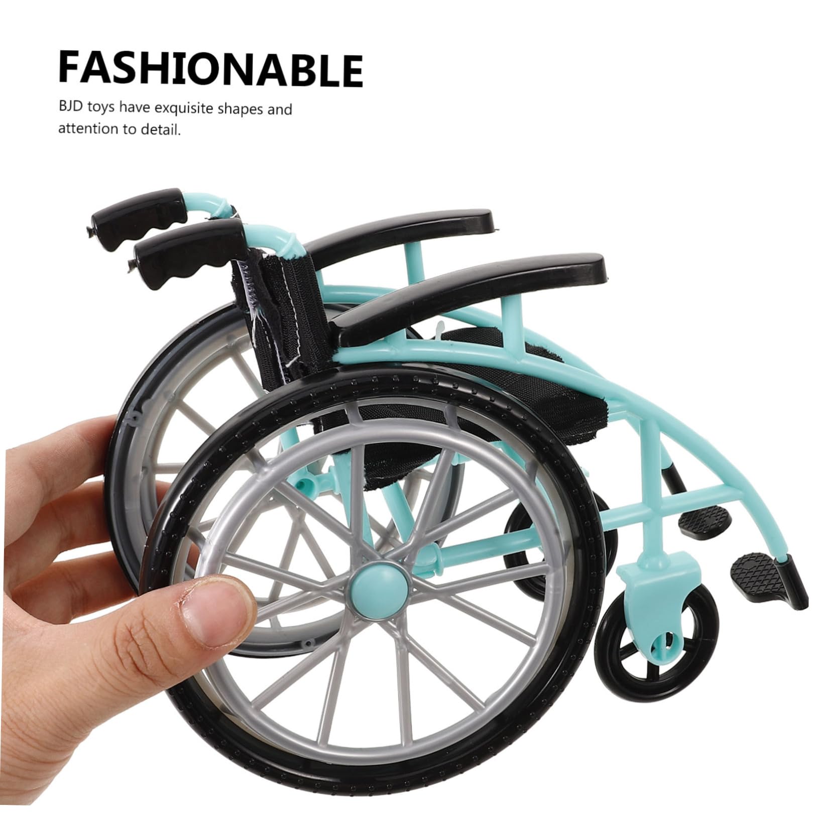 Amazon | 1セットドールハウスドクターおもちゃセット車いす