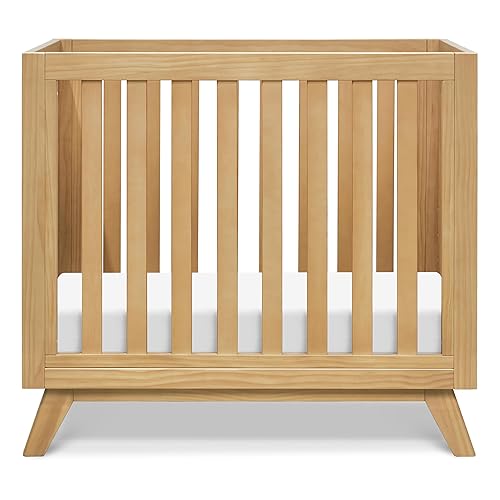 Miniatura 6 de Davinci Otto - Mini cuna 3 en 1 con colchón de 4 pulgadas incluido - Certificado GREENGUARD Gold - Cuna de bebé convertible a cama infantil y sofá