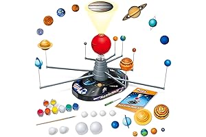 Playz Premium Solar System Model Kit for Kids - Explore the Wonders of Space