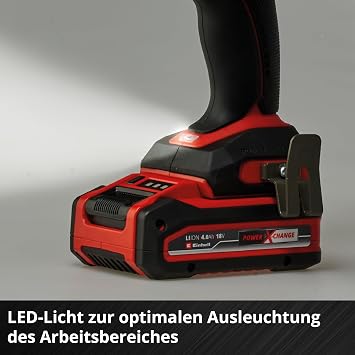 Einhell Professional TP-CD 18/120 Li-i BL +41 -Solo Akülü Darbeli Matkap 4514311