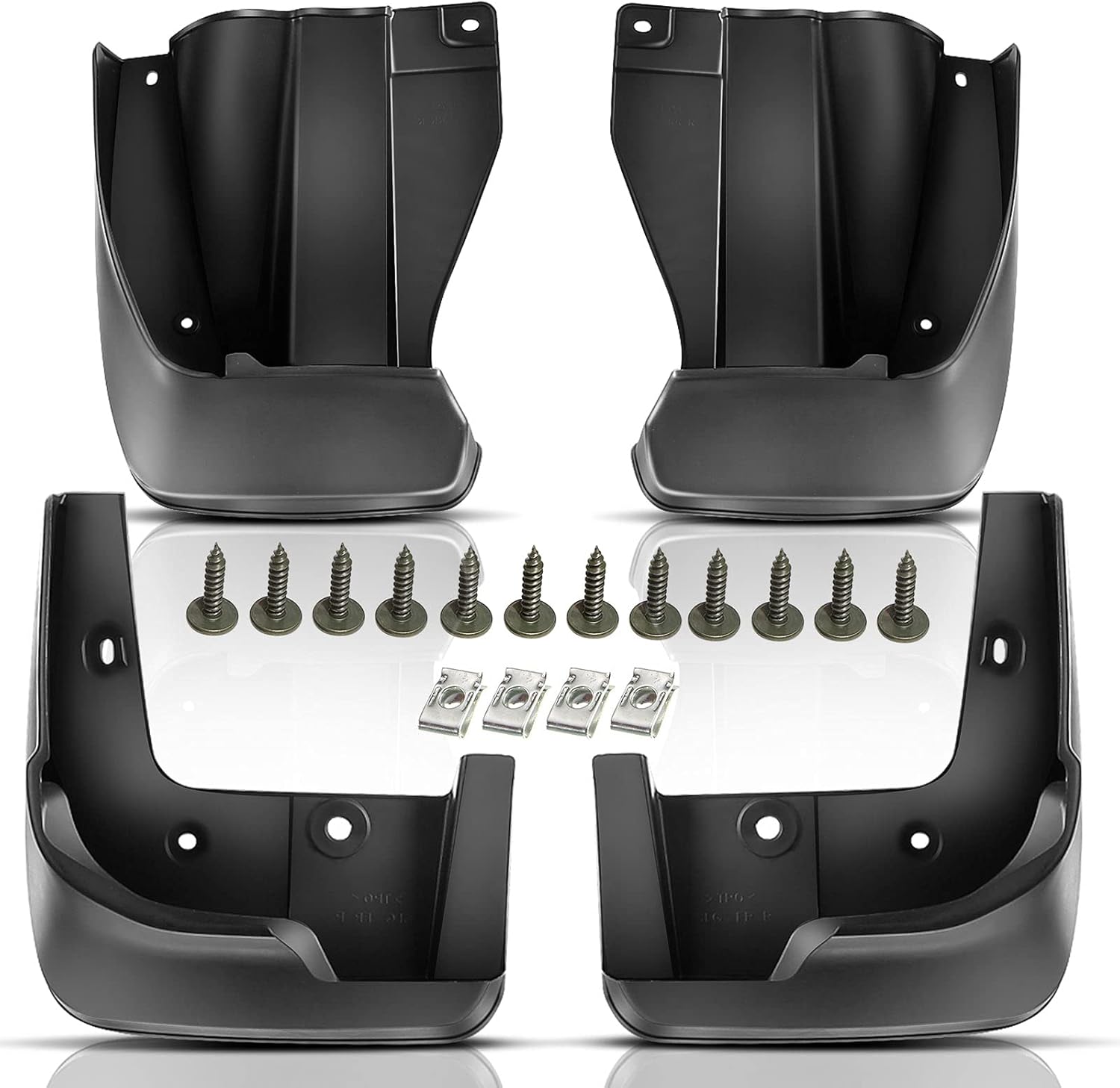 New AFTERMARKET 20112013 Honda Odyssey Front & Rear Mud Flap Splash