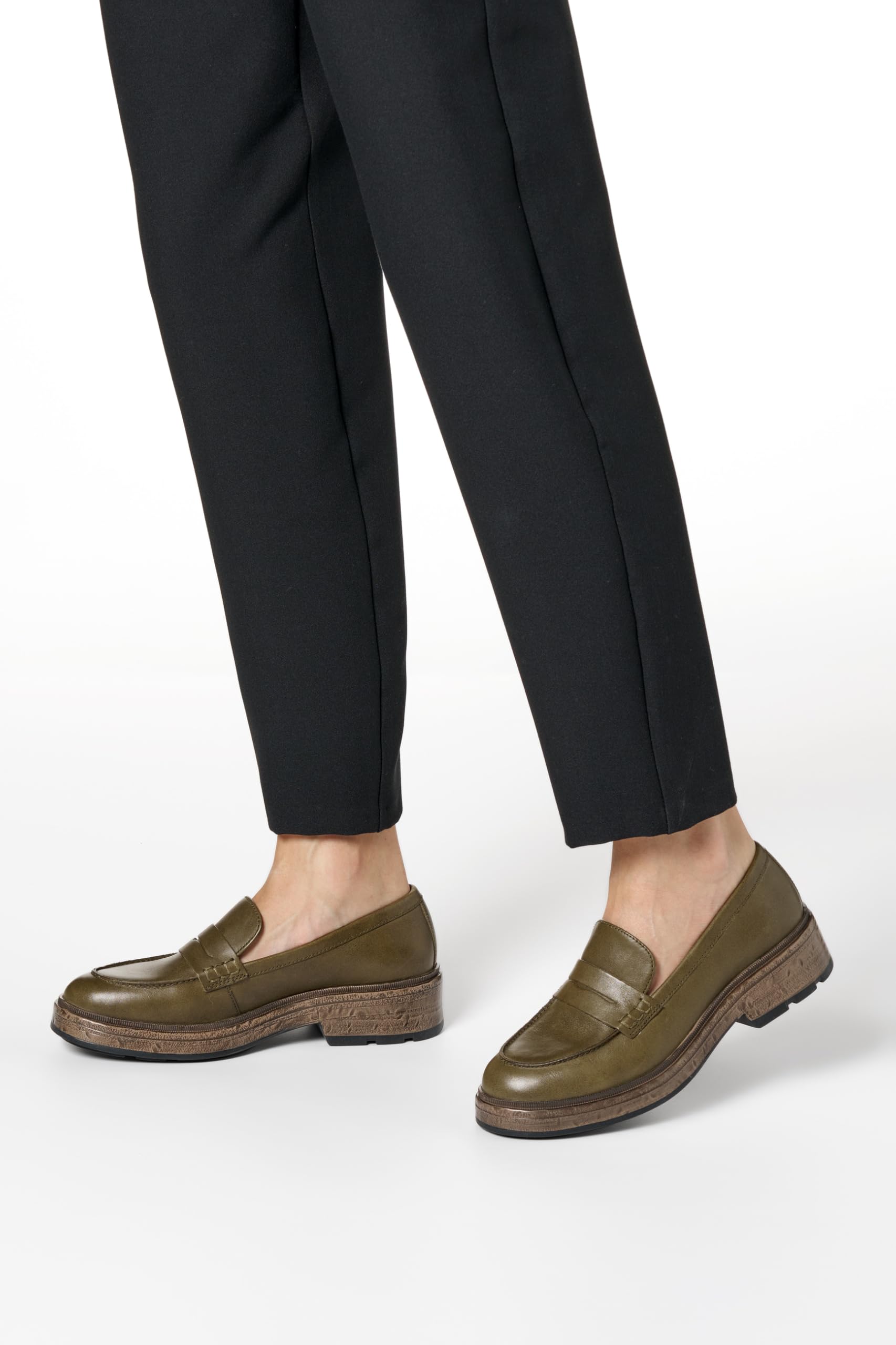 Geox D Swelen, Mocasines Mujer