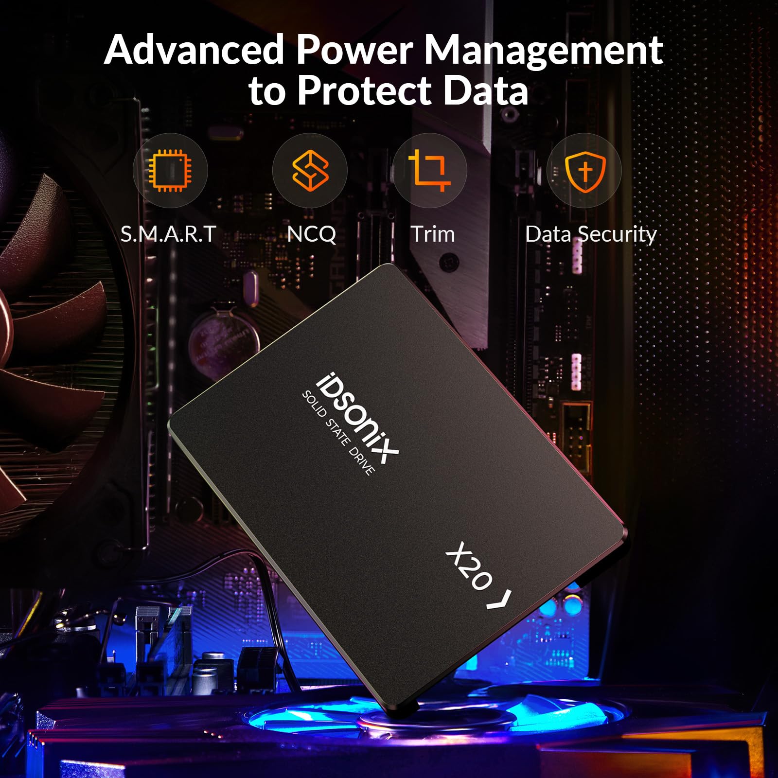 Amazon | iDsonix (アイドソニックス) 4TB 2.5インチ SATA 内蔵