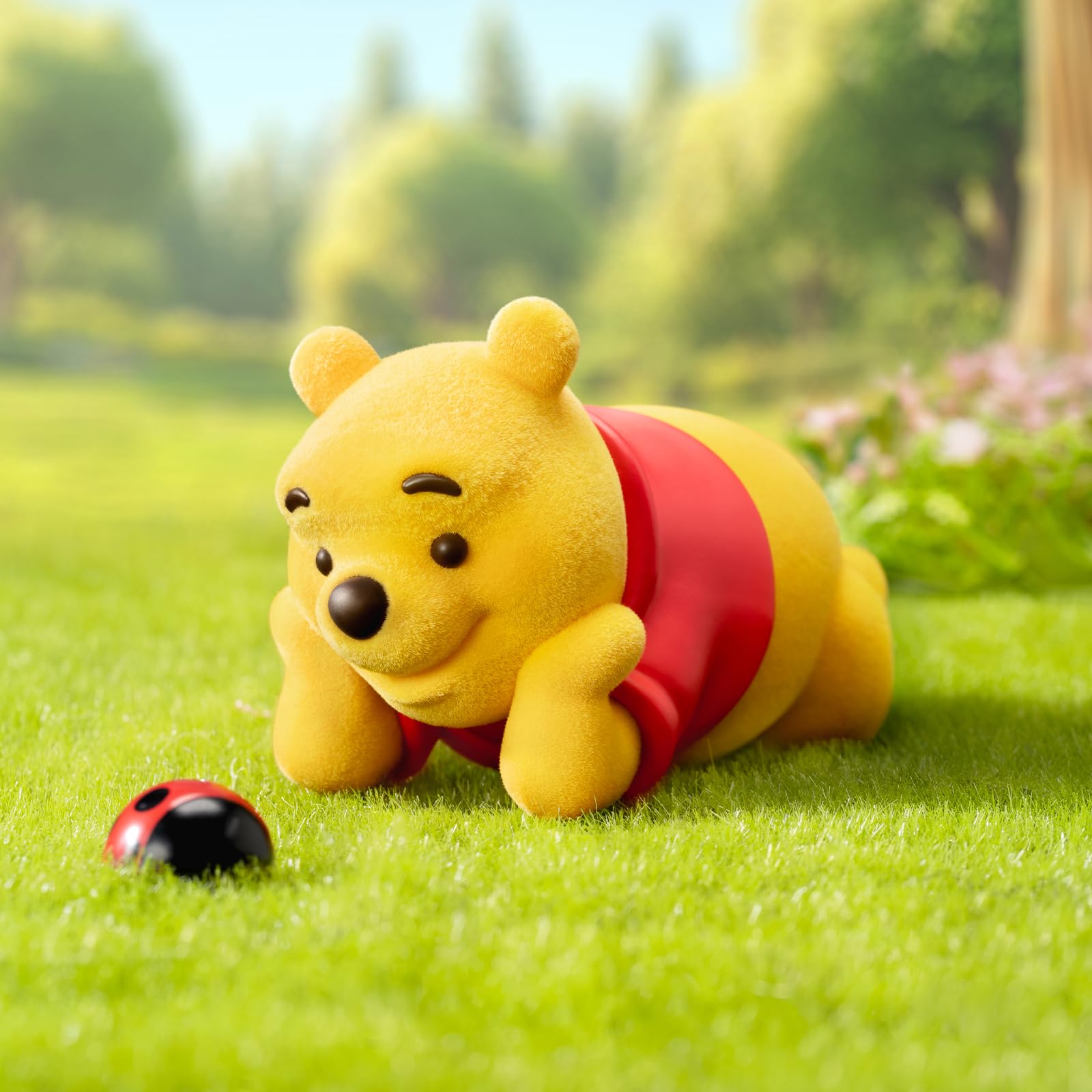 Amazon.co.jp: 52TOYS BLINDBOX Carefree Winnie the Poohシリーズ