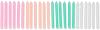 Papyrus Birthday Candles, Pastel 24-Count