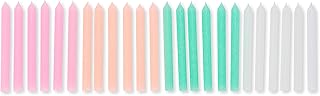 Papyrus Birthday Candles, Pastel (24-Count)