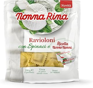 Ravioloni Ricotta e Spinaci Nonna Rina 250g