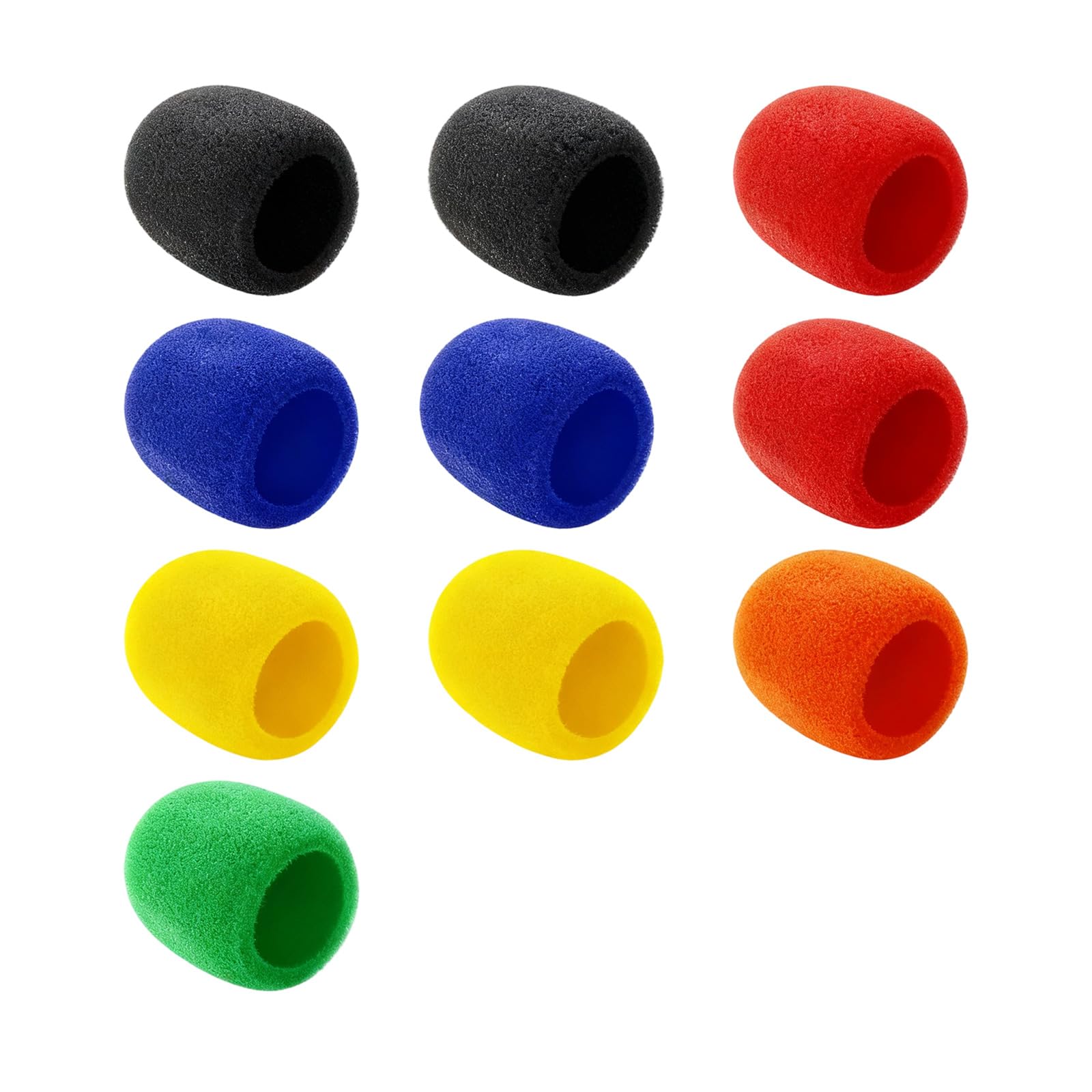 耐衝撃マイクカバー フィルター付き スポンジプロテクター ユニバーサル互換性 ポッドキャストスタジオ クイックセットアップ スポンジマイクプロテクター