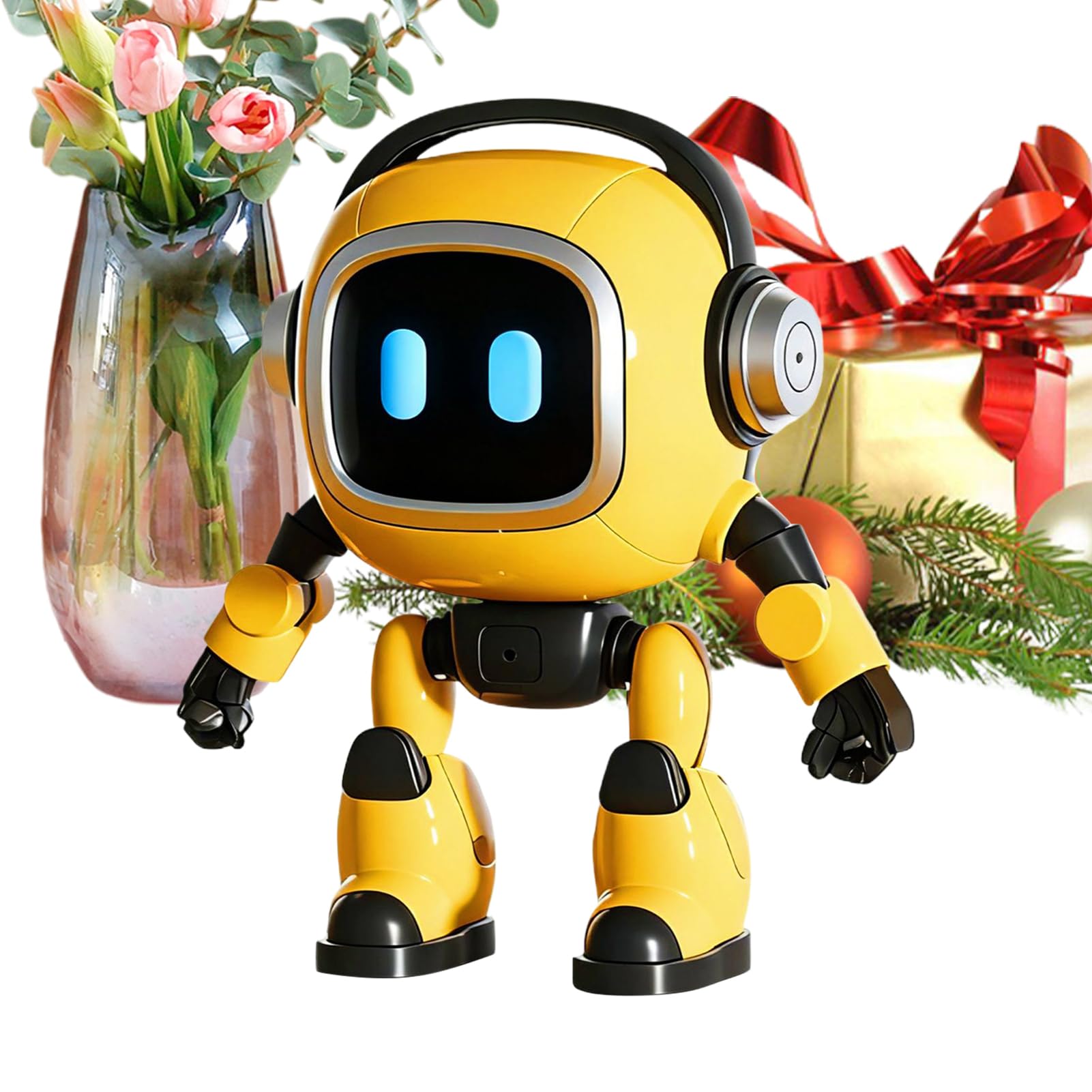 Gain Educational Interactive Toys - Large AI Robots, Birthday Gift Robots, Interactive Toys | AI Learning Robot for Kids and Adults | Great for Birthday, Holiday Party, Homeschool, Classroom