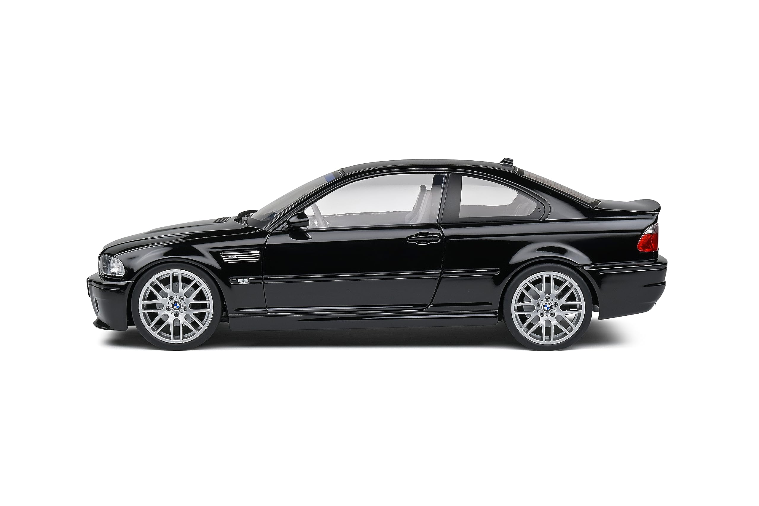 Solido Modellauto Maßstab 1:18 BMW E46 CSL schwarz