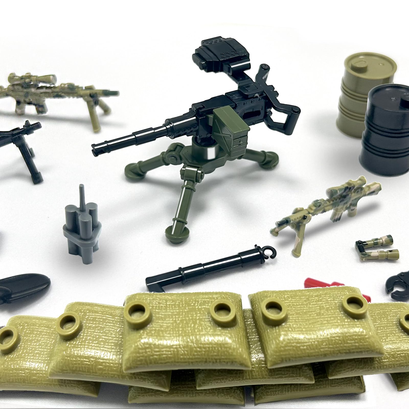Soldados De Plastico Set 139 Piezas Militar WW2 ¡Batallas épicas