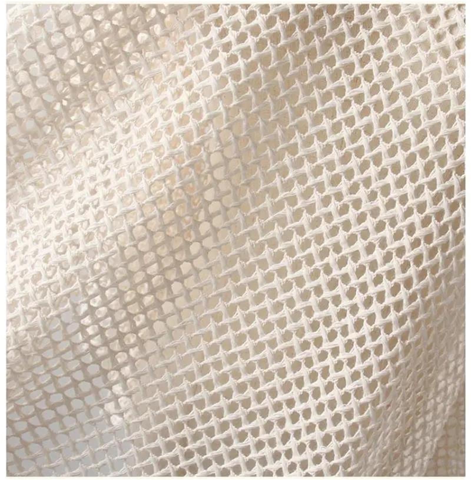 Sewing Mesh Fabric, Apricot Hollow Hook Woven Mesh Drative Net Fabric 50x150cm
