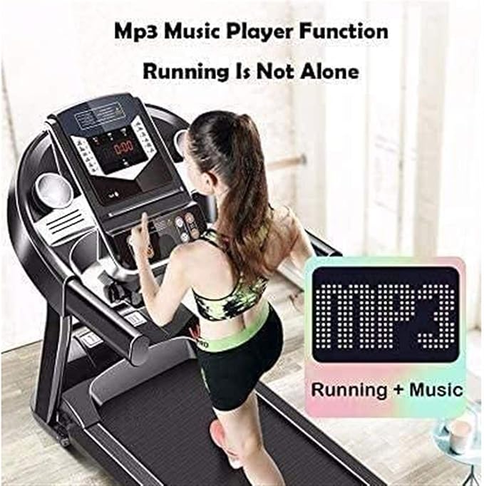 Caminadora Eléctrica Plegable Hogar Fitness Motor 3.0 HP miniatura 2