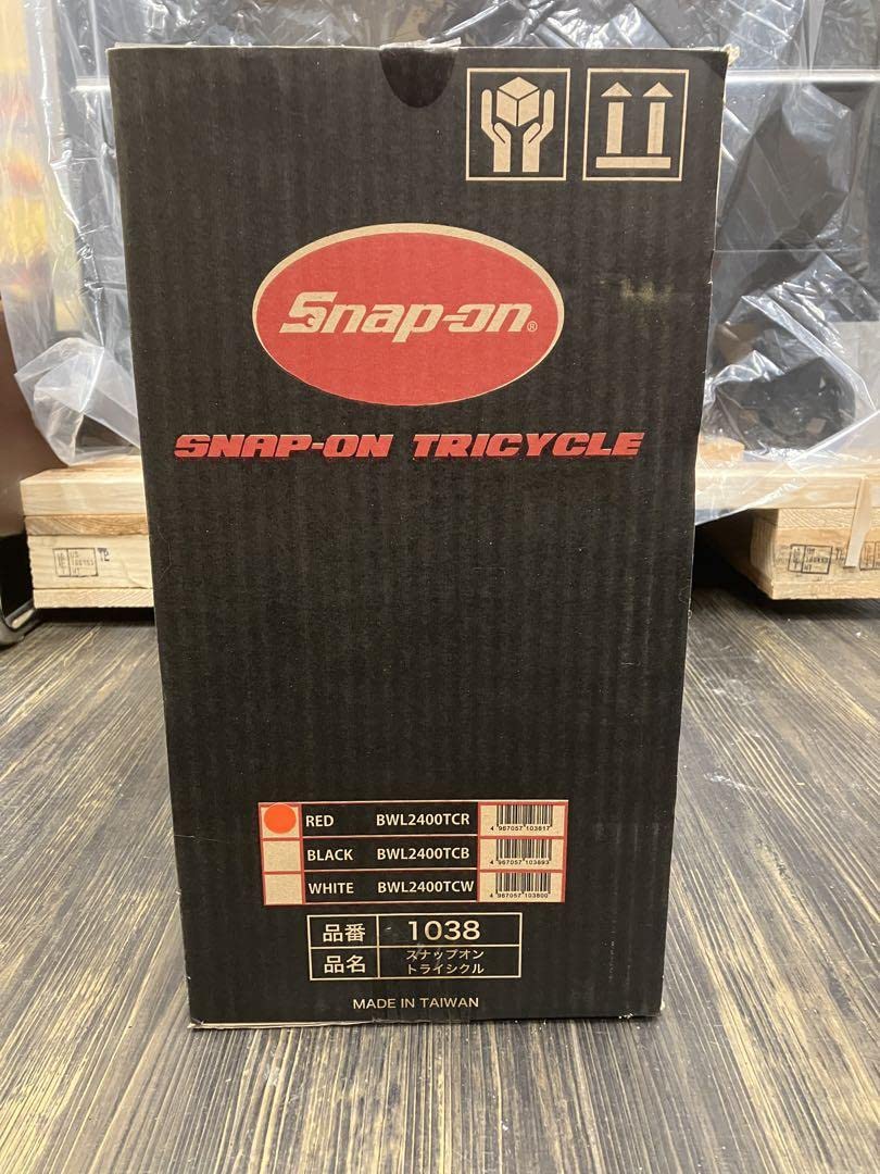 Amazon.co.jp: Snap-on スナップオン 三輪車 限定 赤 : おもちゃ