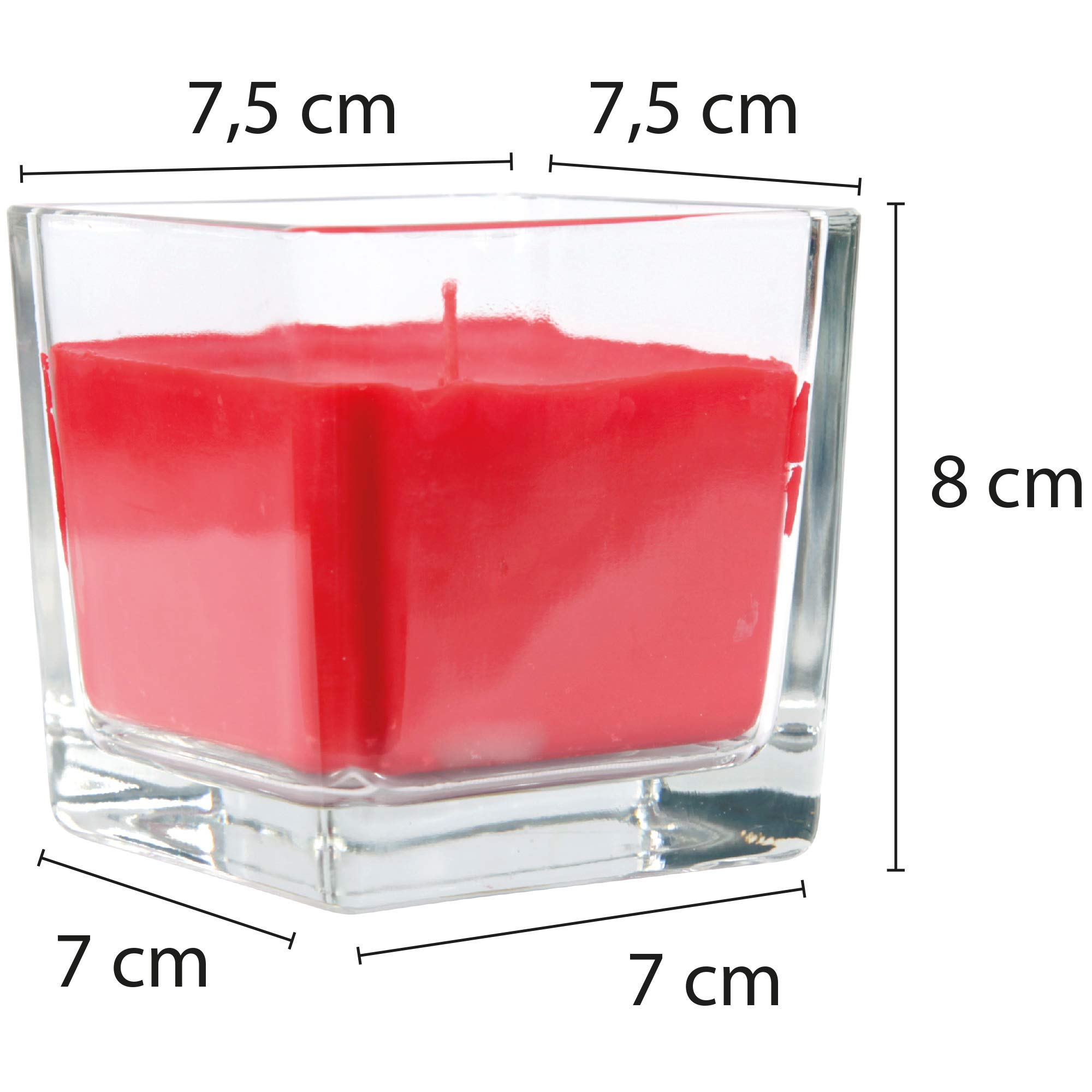 Candela Profumata Per Sensibilizzazione Cancro Al Seno – Nastro Rosa, Fragranza Alla Rosa, 200 Ml, Cera Di Soia, Messaggio Ispiratore - 6