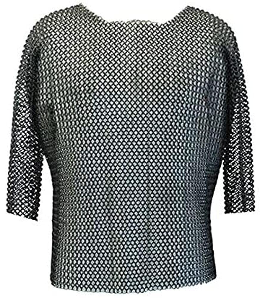 Medieval Helmet Armor with Gorget and Bevor