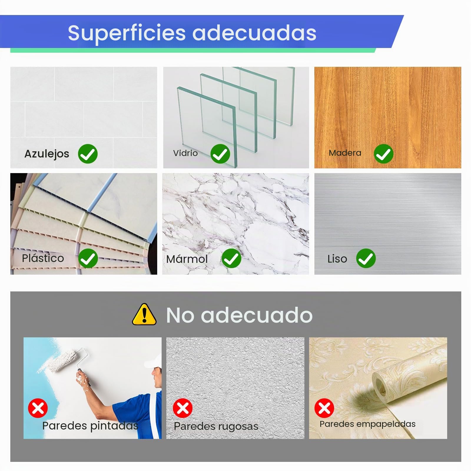 Aikzik Ganchos Adhesivos para Pared, Acero Inoxidable Toalleros sin Taladro, Colgadores Adhesivo Resistentespara Toallas Baño Cocina Albornoz, Negro