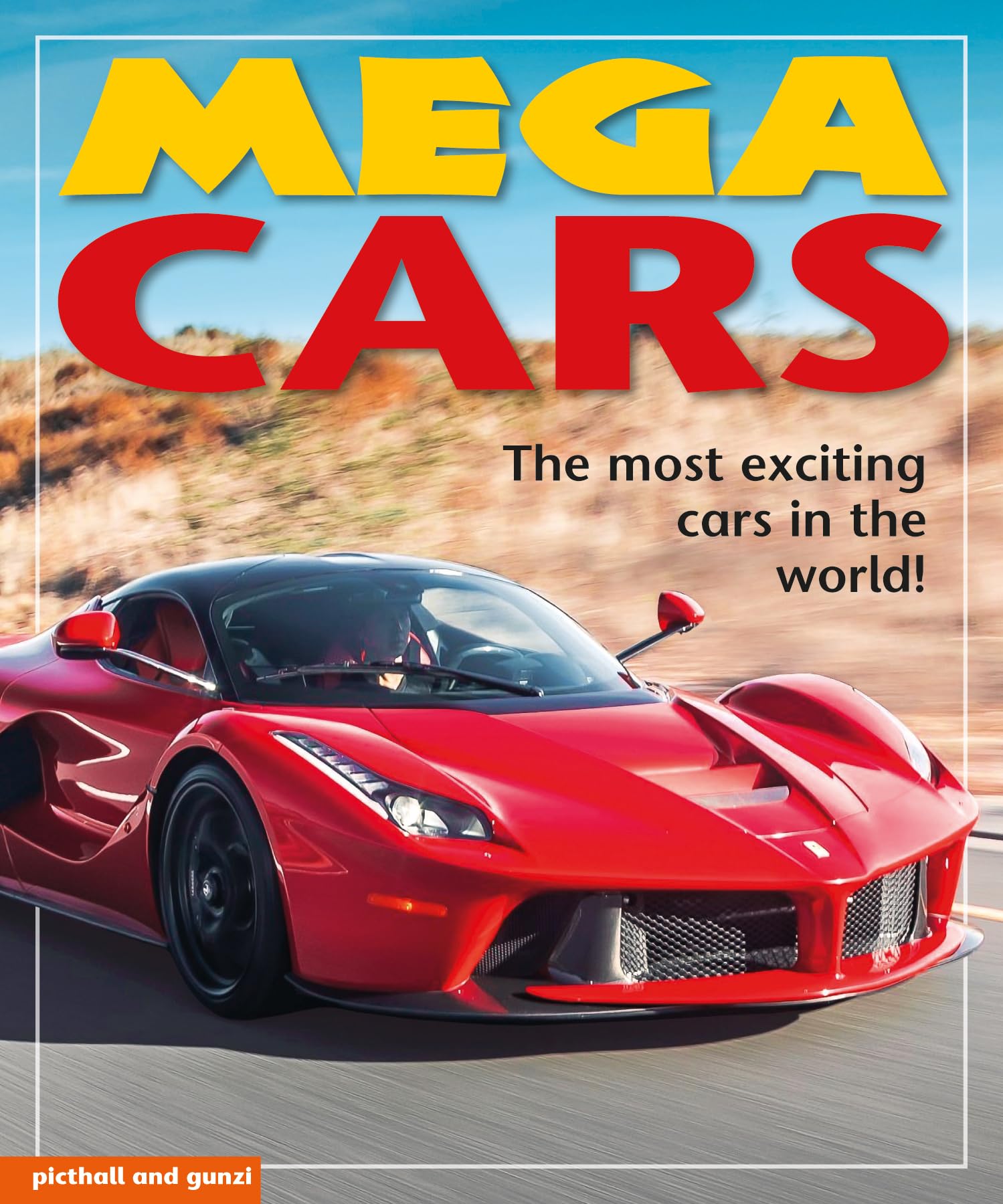 Mega Cars (Mega Books)