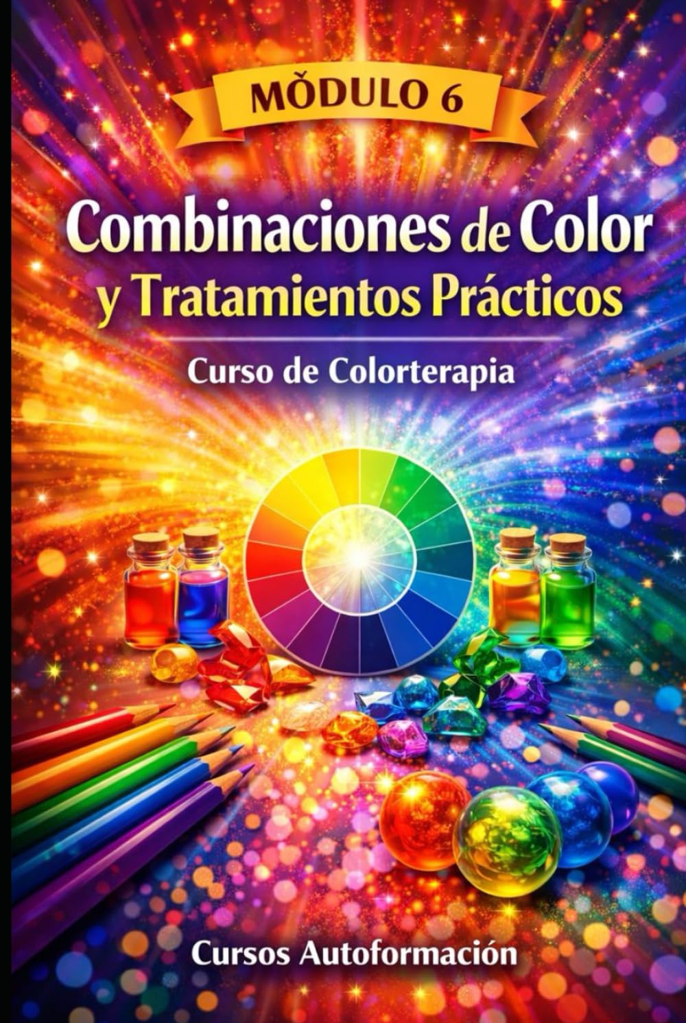 Curso de Colorterapia: Módulo 6 - Combinaciones de Color y Tratamientos Prácticos (Curso de Colorterapia: Formación práctica, emocional y profesional en el lenguaje sanador del color)