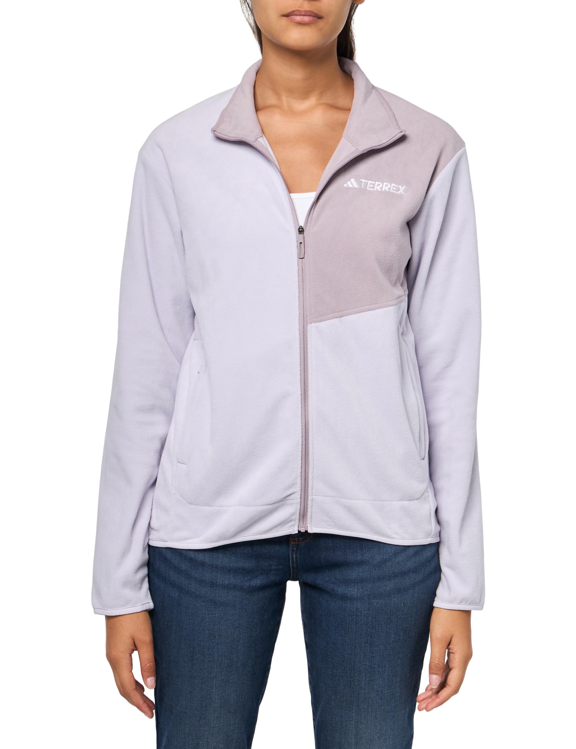 Women's Terrex Multi Full-zip Fleece Jacket