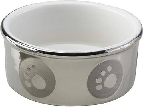 SPOT Ethical Stoneware Dish 687906 - Plato de titanio para perro