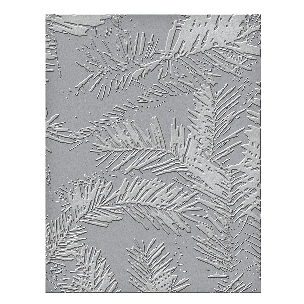SPELLBINDERS PAPERCRAFTS, INC Spellbinders Embossing Folder-Forevergreen, Multicolor