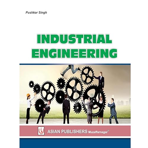 Industrial Engineering (English)- VI Semester UPBTE Polytechnic Books | Asian Publishers BooK