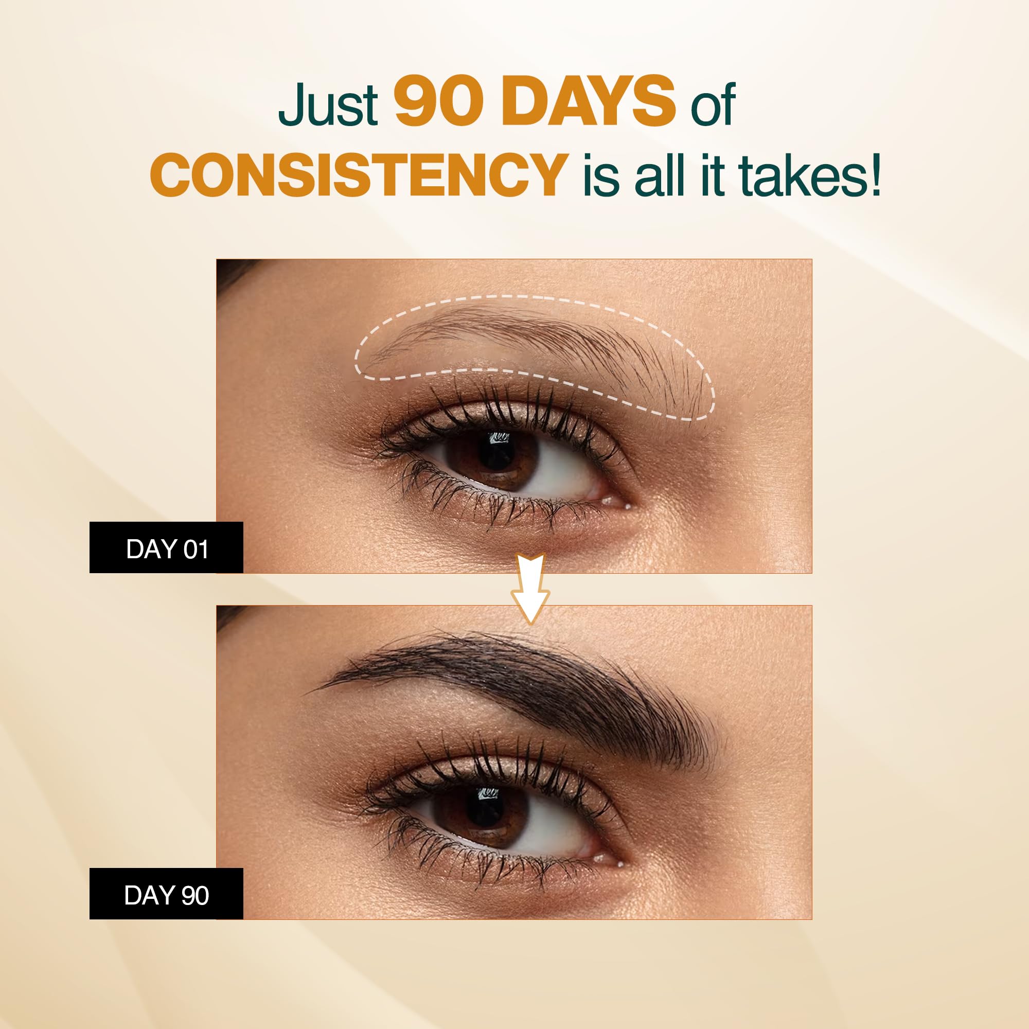 Brow Growth Serum: Fuller Brows Guaranteed -4 Brow Growth Serum: Fuller Brows Guaranteed -4