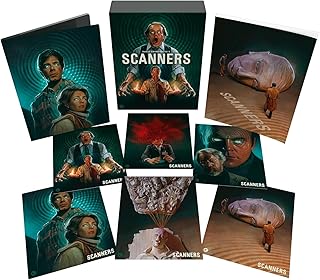 Scanners [4K UHD] (Limited Edition)