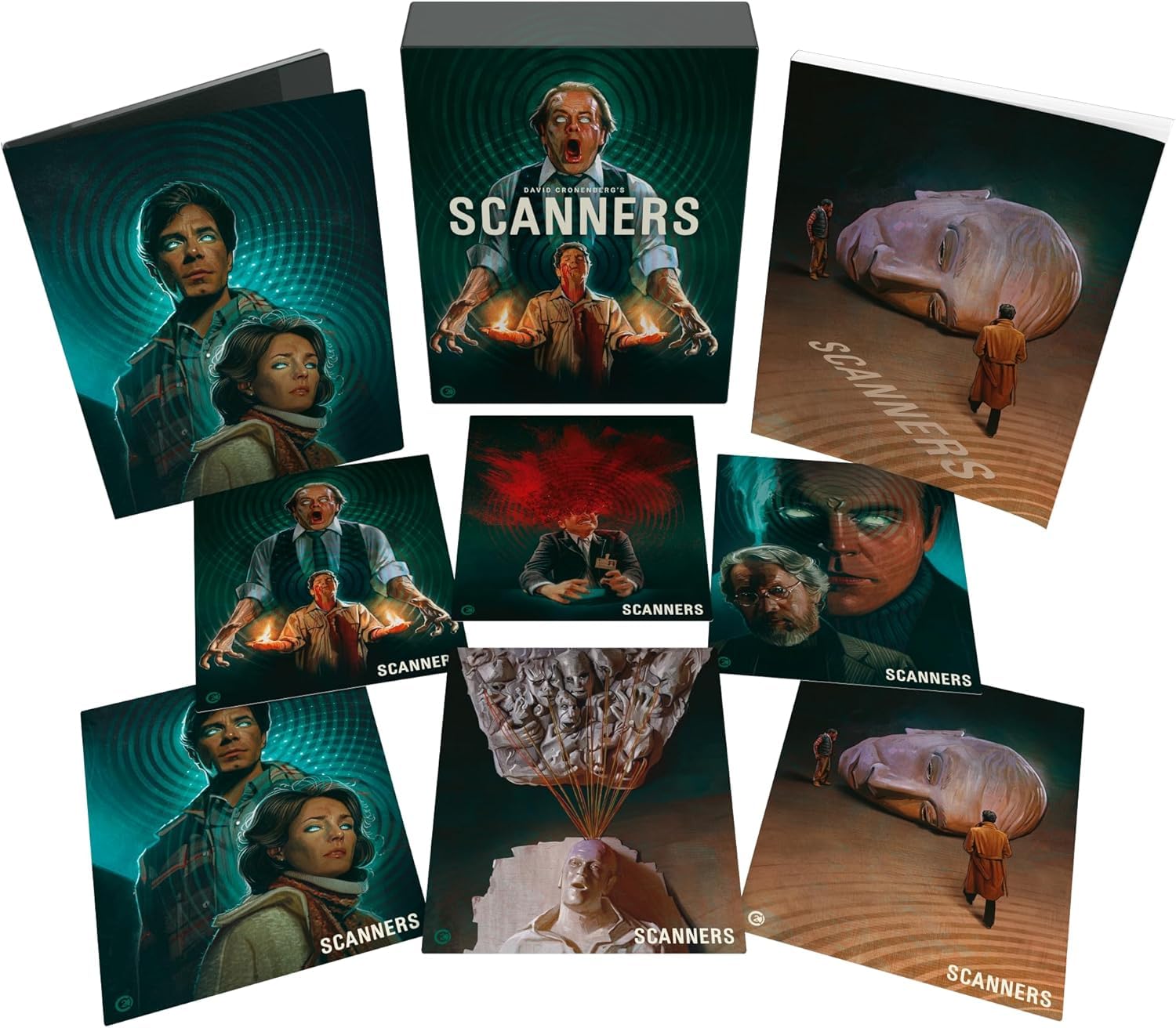 Scanners [4K UHD] (Limited Edition)