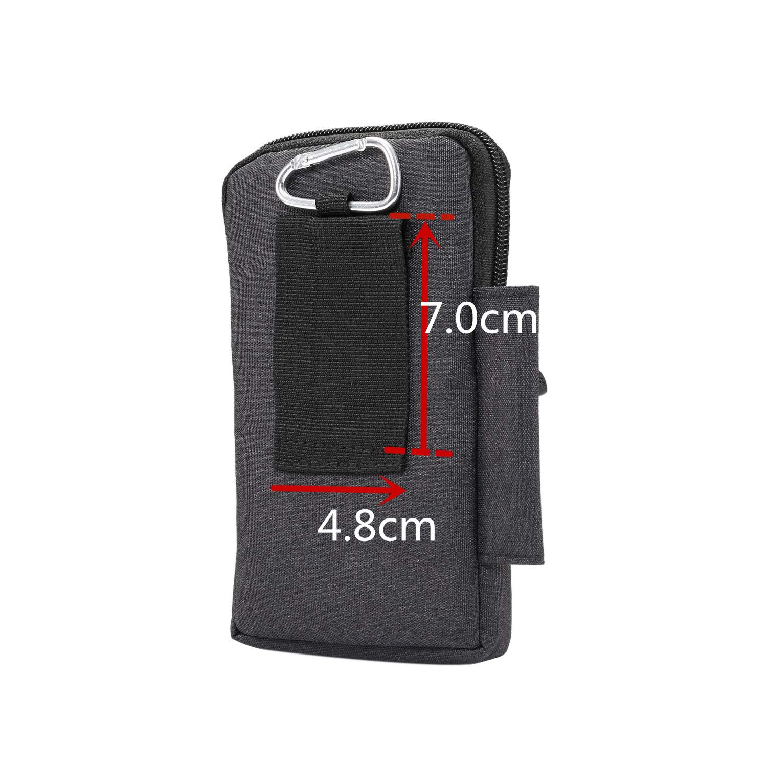 Funda De Piel Con Clip Para Cinturón Para Teléfono Celular, Bolsa De